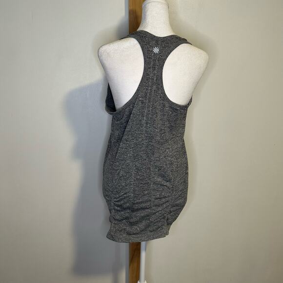 Athleta gray Fastest Track racerback tank top size L - Picture 4 of 9